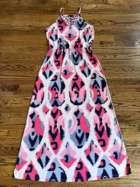Banana Republic Printed Maxi Dress Size S